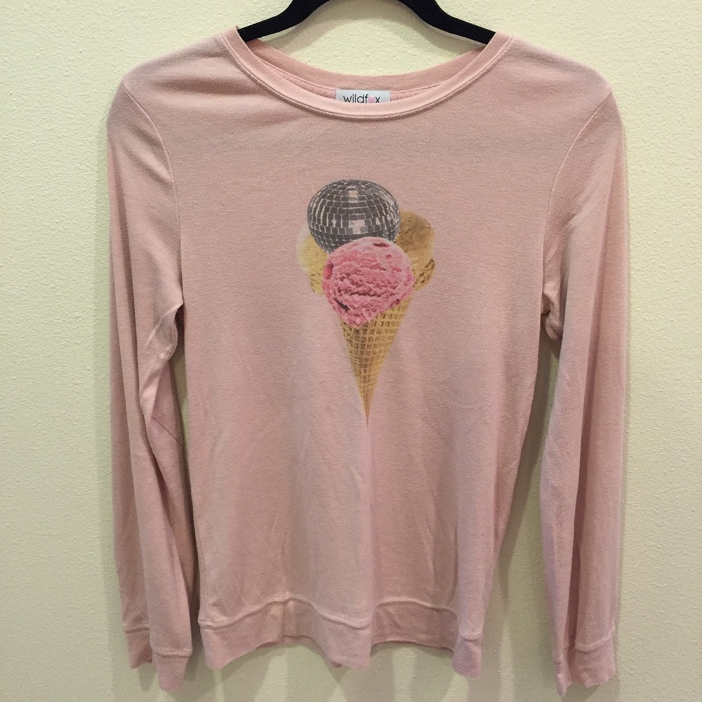 Pink Long Sleeve Tee